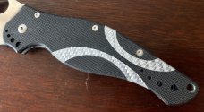 Spyderco & Kershaw Collaboration Spyker (C96GP) Discontinued Limited Edition Knife, New 