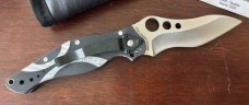 Spyderco & Kershaw Collaboration Spyker (C96GP) Discontinued Limited Edition Knife, New 