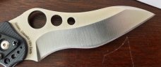 Spyderco & Kershaw Collaboration Spyker (C96GP) Discontinued Limited Edition Knife, New 