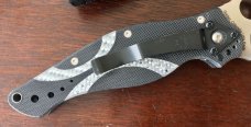 Spyderco & Kershaw Collaboration Spyker (C96GP) Discontinued Limited Edition Knife, New 