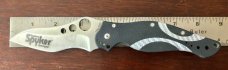 Spyderco & Kershaw Collaboration Spyker (C96GP) Discontinued Limited Edition Knife, New 
