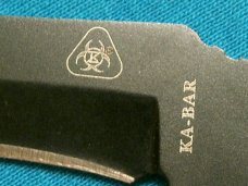 KABAR ZOMBIE ACHERON HUNTING SKINNING SURVIVAL FIXED BLADE POCKET KNIFE KNIVES SHEATH