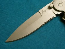 JAGUAR HUNTING SKINNING SURVIVAL FOLDING POCKET KNIFE KNIVES