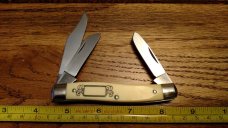  Schrade U.S.A. 505SC Stockman Pocket Knife Water Fowl