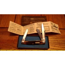 Schrade N.Y. USA 8OT Senior Stockman Folding Pocket Knife IN BOX