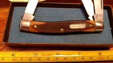  Schrade N.Y. USA 8OT Senior Stockman Folding Pocket Knife IN BOX