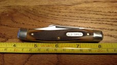  Schrade N.Y. USA 8OT Senior Stockman Folding Pocket Knife IN BOX