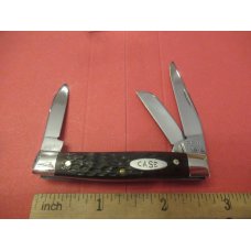 Case XX 1981 Delrin Handle Small Stockman Pattern 63033 CV