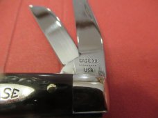 Case XX 1981 Delrin Handle Small Stockman Pattern # 63033 CV