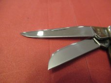 Case XX 1981 Delrin Handle Small Stockman Pattern # 63033 CV