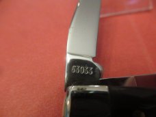 Case XX 1981 Delrin Handle Small Stockman Pattern # 63033 CV