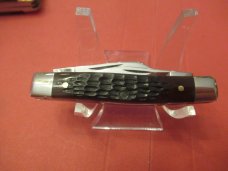 Case XX 1981 Delrin Handle Small Stockman Pattern # 63033 CV
