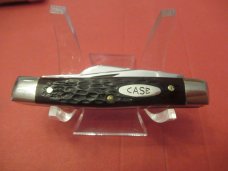 Case XX 1981 Delrin Handle Small Stockman Pattern # 63033 CV