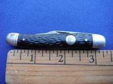 Imperial USA  two blade folding pocket knife  (1956-88) Prov RI USA!!!