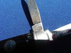 Imperial USA  two blade folding pocket knife  (1956-88) Prov RI USA!!!