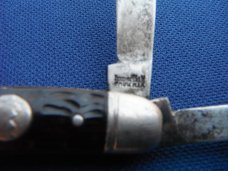 Imperial USA  two blade folding pocket knife  (1956-88) Prov RI USA!!!