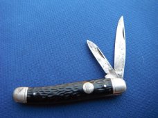 Imperial USA  two blade folding pocket knife  (1956-88) Prov RI USA!!!