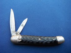 Imperial USA  two blade folding pocket knife  (1956-88) Prov RI USA!!!