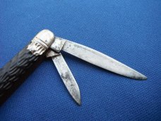Imperial USA  two blade folding pocket knife  (1956-88) Prov RI USA!!!