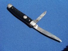 Imperial USA  two blade folding pocket knife  (1956-88) Prov RI USA!!!