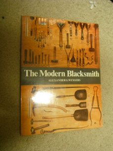 Original Copy of The Modern Blacksmith Paperback Book – 1974  Alexander G. Weygers (Author) 