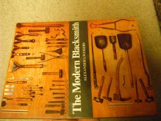 Original Copy of The Modern Blacksmith Paperback Book – 1974  Alexander G. Weygers (Author) 