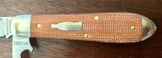 Great Eastern Cutlery Tidioute #852221CL Crown Lifter, Natural Canvas Micarta Handle, New (GEC 85) 