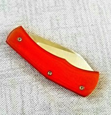 Taylor Cochise Ultralight Custom..Butterscotch Linen micarta...AEB-L..3 5/8" cld..coa..pouch..slip 