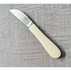 Tinus Stone Custom Gentleman slipjoint375quot Ivory Micarta and N690G10 linerscoa and slip