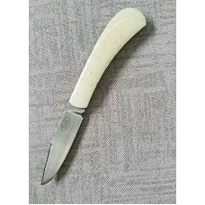 Tinus Stone Custom Lanny Clip slipjoint4quot Giraffe Bone and N690wlinerscoa and slip