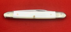 Vintage HERMS GERMANY 2-Blade Equal End Senator Pen Folding Pocket Knife Pearl Pre-1930