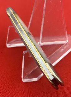 Vintage HERMS GERMANY 2-Blade Equal End Senator Pen Folding Pocket Knife Pearl Pre-1930