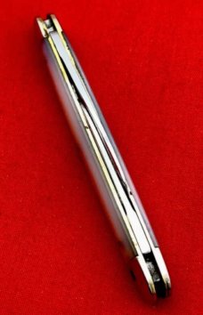 Vintage H BOKER & CO Equal End Senator Pen Folding Pocket Knife Salesman’s Sample 1914-1944