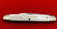 Vintage H BOKER & CO Equal End Senator Pen Folding Pocket Knife Salesman’s Sample 1914-1944