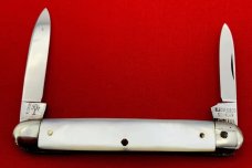 Vintage H BOKER & CO Equal End Senator Pen Folding Pocket Knife Salesman’s Sample 1914-1944