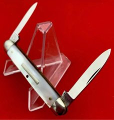 Vintage H BOKER & CO Equal End Senator Pen Folding Pocket Knife Salesman’s Sample 1914-1944