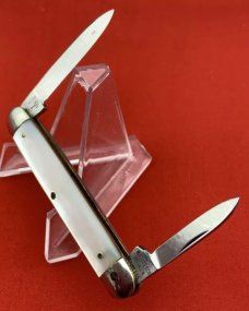 Vintage H BOKER & CO Equal End Senator Pen Folding Pocket Knife Salesman’s Sample 1914-1944