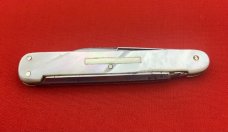 Vintage H. BOKER & CO’S CUTLERY Sleeveboard Lobster Pen Folding Pocket Knife c.1891-1944