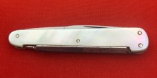 Vintage H. BOKER & CO’S CUTLERY Sleeveboard Lobster Pen Folding Pocket Knife c.1891-1944