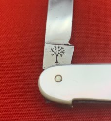 Vintage H. BOKER & CO’S CUTLERY Sleeveboard Lobster Pen Folding Pocket Knife c.1891-1944