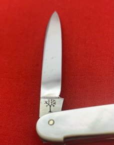 Vintage H. BOKER & CO’S CUTLERY Sleeveboard Lobster Pen Folding Pocket Knife c.1891-1944