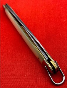 Vintage H. BOKER & CO SOLINGEN Long Slim Equal End Pen Folding Pocket Knife c.1869-1944