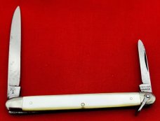 Vintage H. BOKER & CO SOLINGEN Long Slim Equal End Pen Folding Pocket Knife c.1869-1944