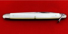 Vintage H. BOKER & CO SOLINGEN Long Slim Equal End Pen Folding Pocket Knife c.1869-1944