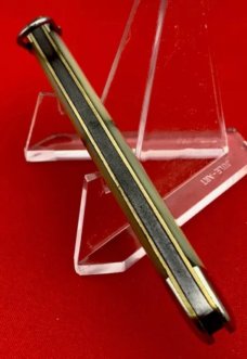 Vintage H. BOKER & CO SOLINGEN Long Slim Equal End Pen Folding Pocket Knife c.1869-1944