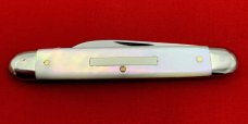 Vintage  H BOKER & CO Equal End Senator Pen Pocket Knife Salesman’s Sample c.1869-1944