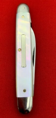 Vintage  H BOKER & CO Equal End Senator Pen Pocket Knife Salesman’s Sample c.1869-1944