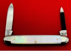 Vintage  H BOKER & CO Equal End Senator Pen Pocket Knife Salesman’s Sample c.1869-1944