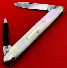 Vintage  H BOKER & CO Equal End Senator Pen Pocket Knife Salesman’s Sample c.1869-1944