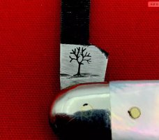 Vintage  H BOKER & CO Equal End Senator Pen Pocket Knife Salesman’s Sample c.1869-1944